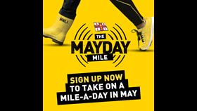 Take on a mile a day in May