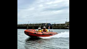 File photo of Dun Laoghaire inshore lifeboat