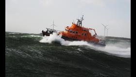 Rosslare Harbour RNLI's lifeboat