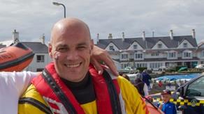 Trearddur Bay RNLI Lifeboat Helm Steve Rogerson