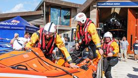 Exmouth Lifeboat Station open day