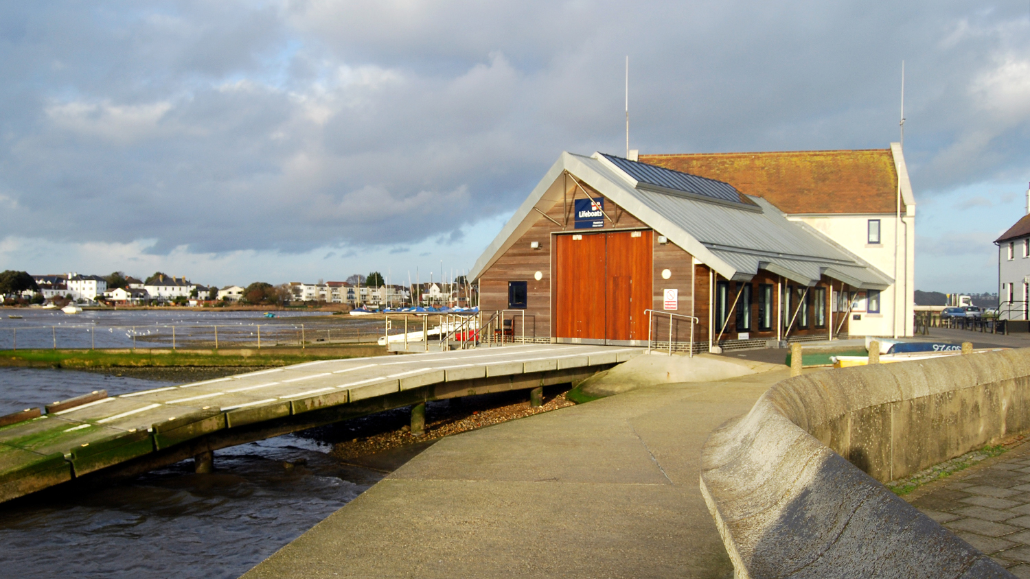 RNLI Mudeford Lifeboat Station