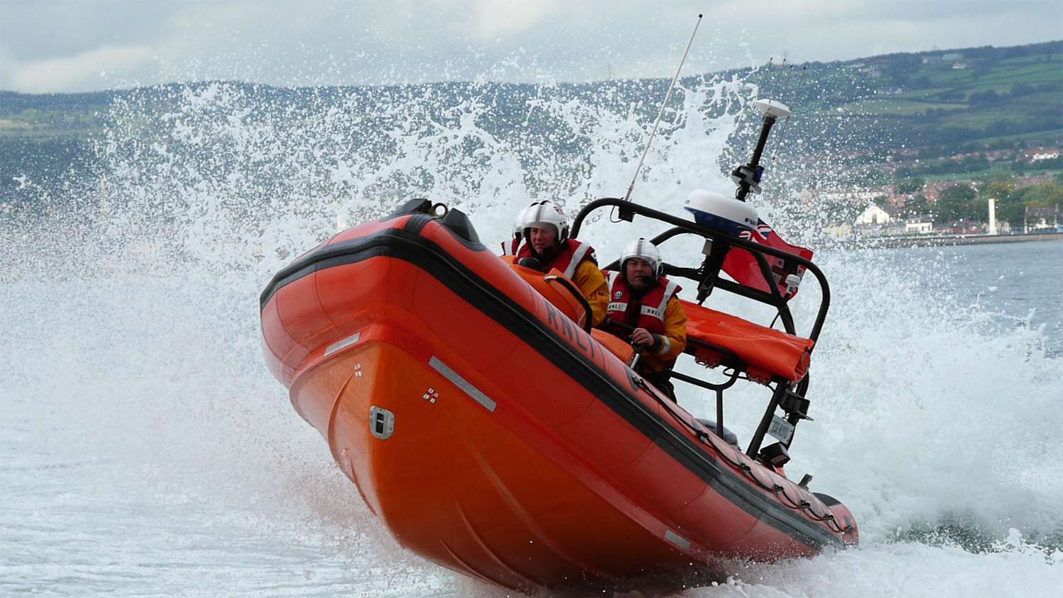 Bangor lifeboat station