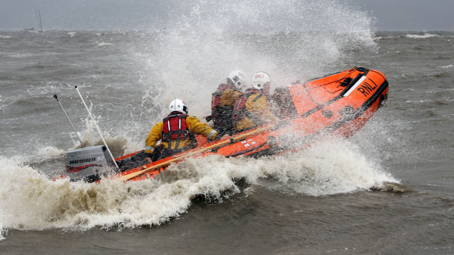 RNLI West Kirby Lifeboat 