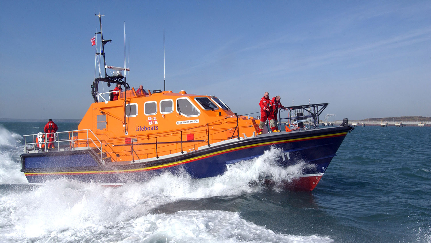 Angle Lifeboat Station