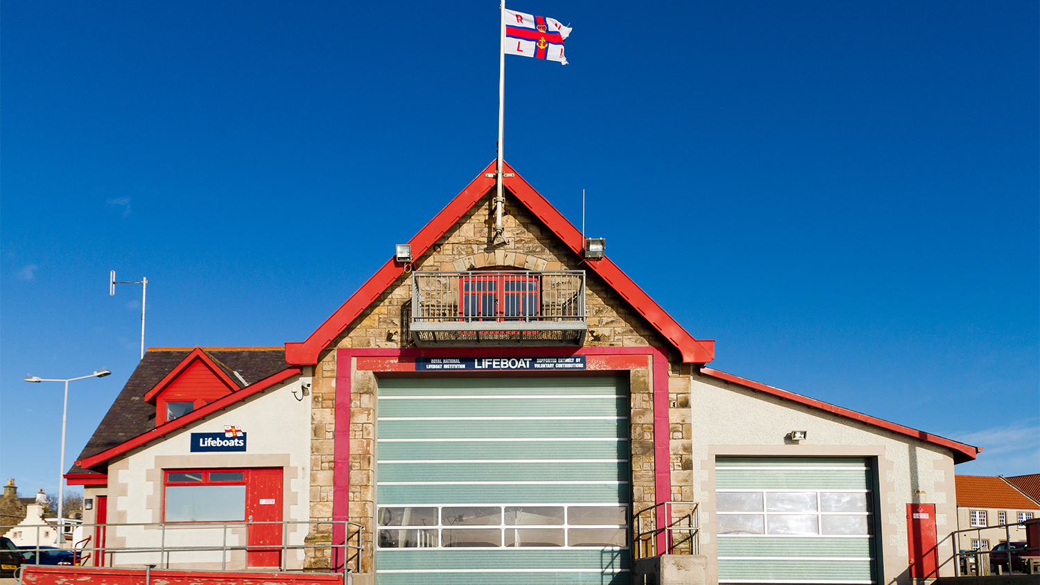 Anstruther Lifeboat station