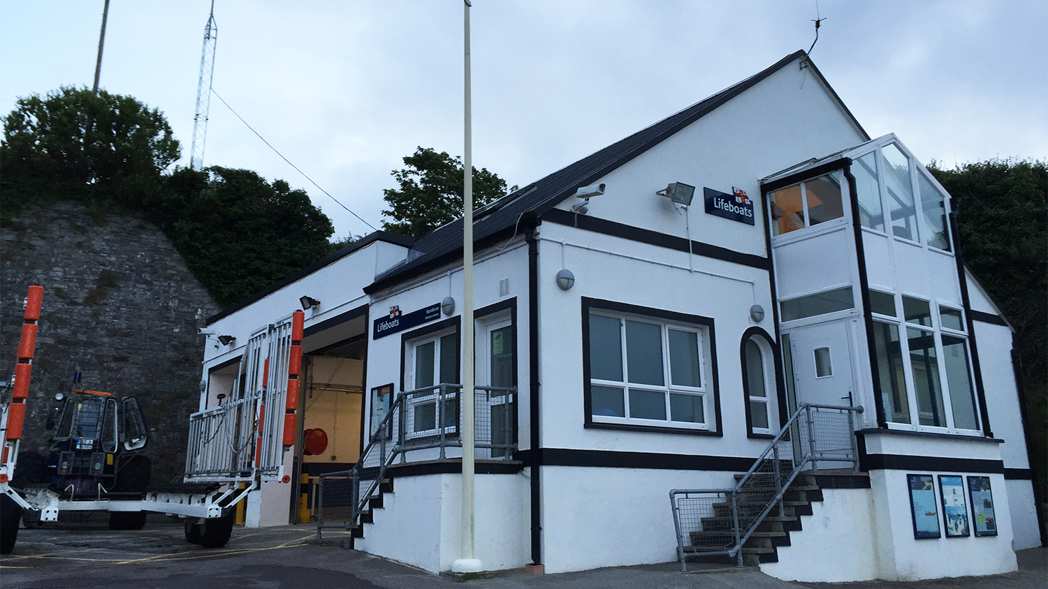 RNLI Bundoran Lifeboat Station