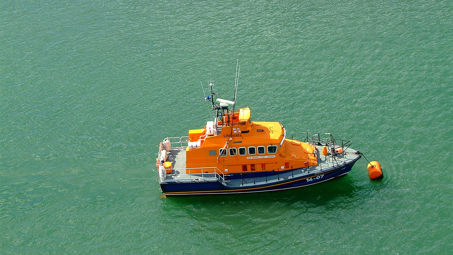 RNLI Courtmacsherry Harbour Lifeboat Station