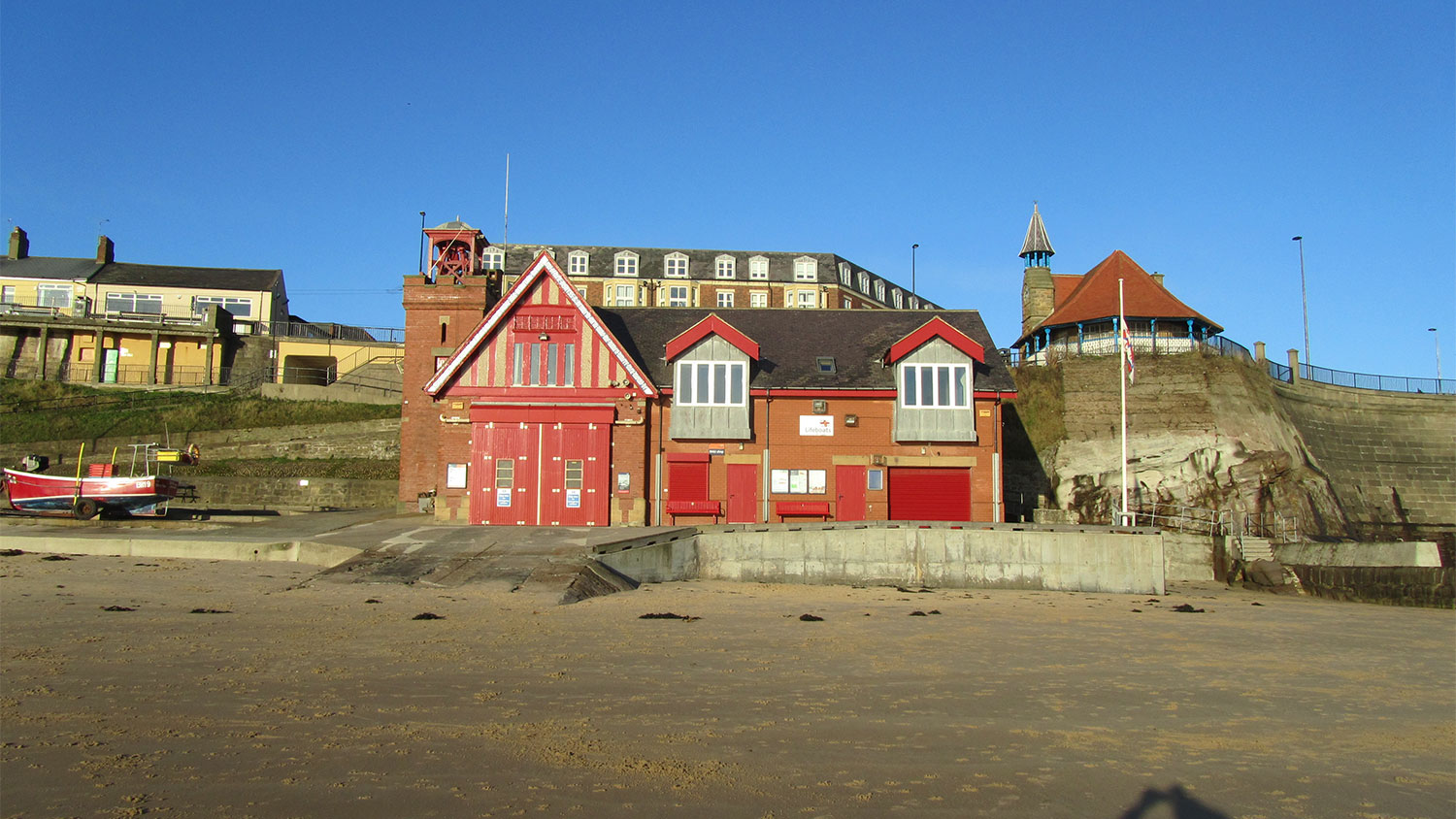 RNLI Cullercoats Lifeboat Station