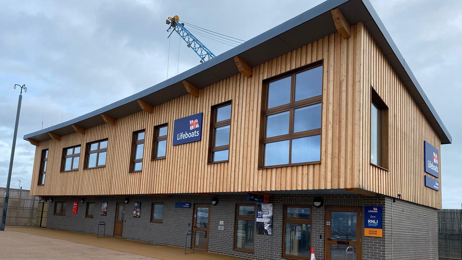 Dover Lifeboat Station