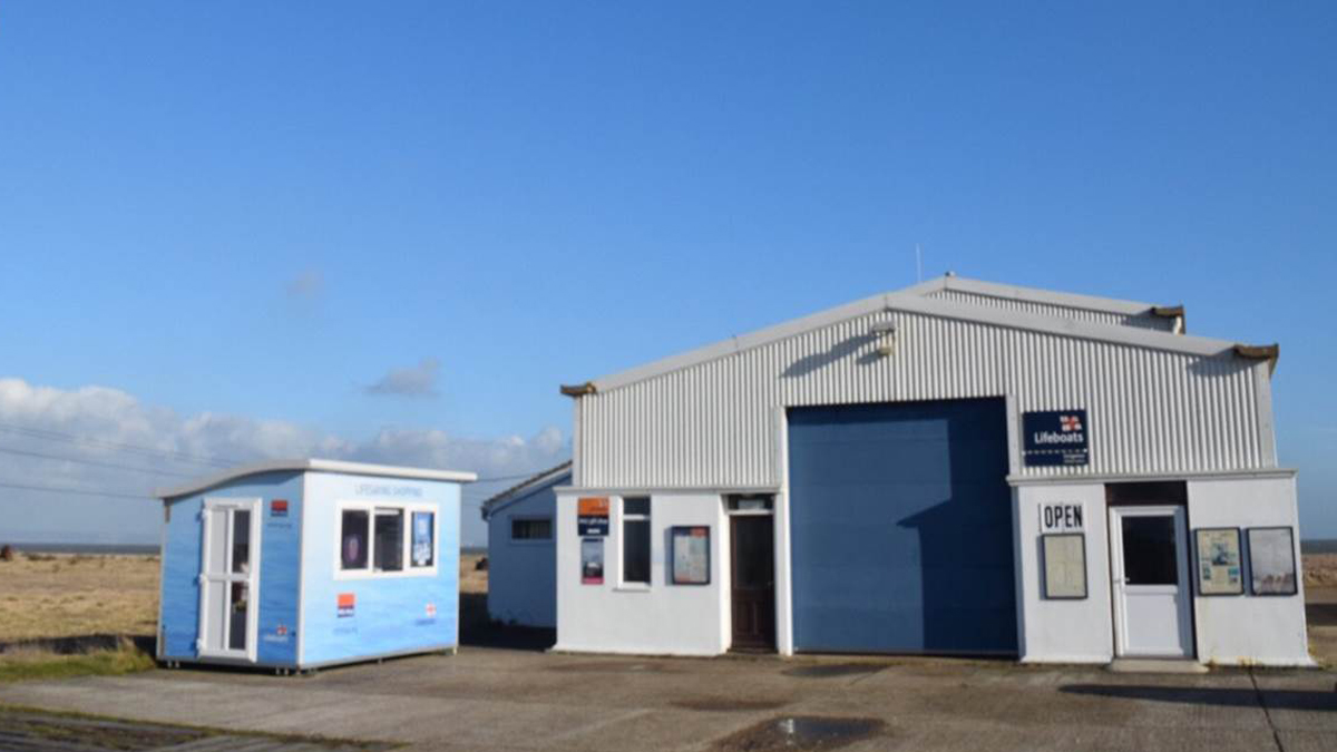 Dungeness lifeboat station