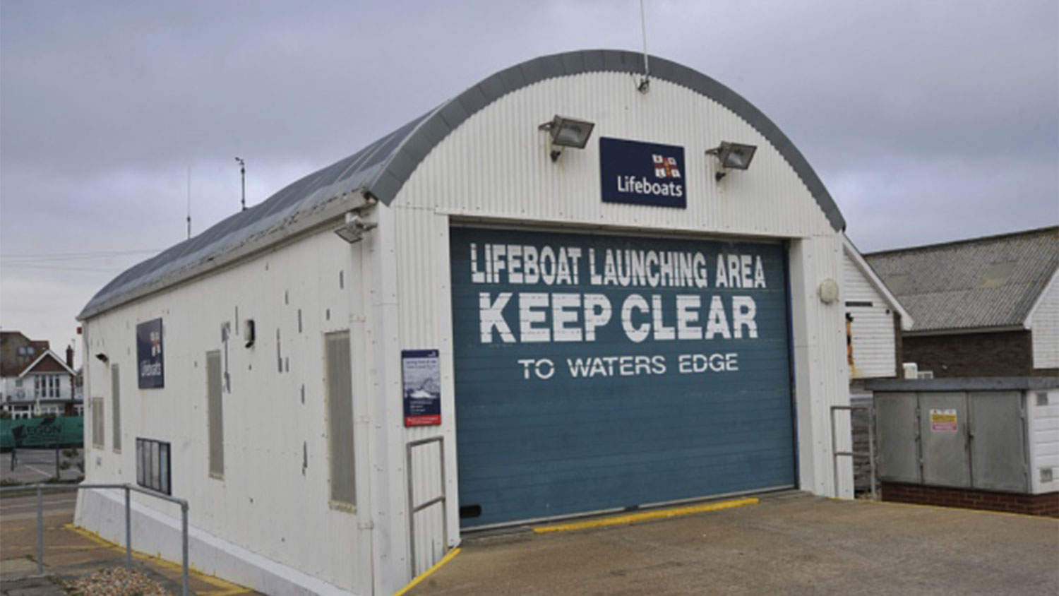 Eastbourne Lifeboat station