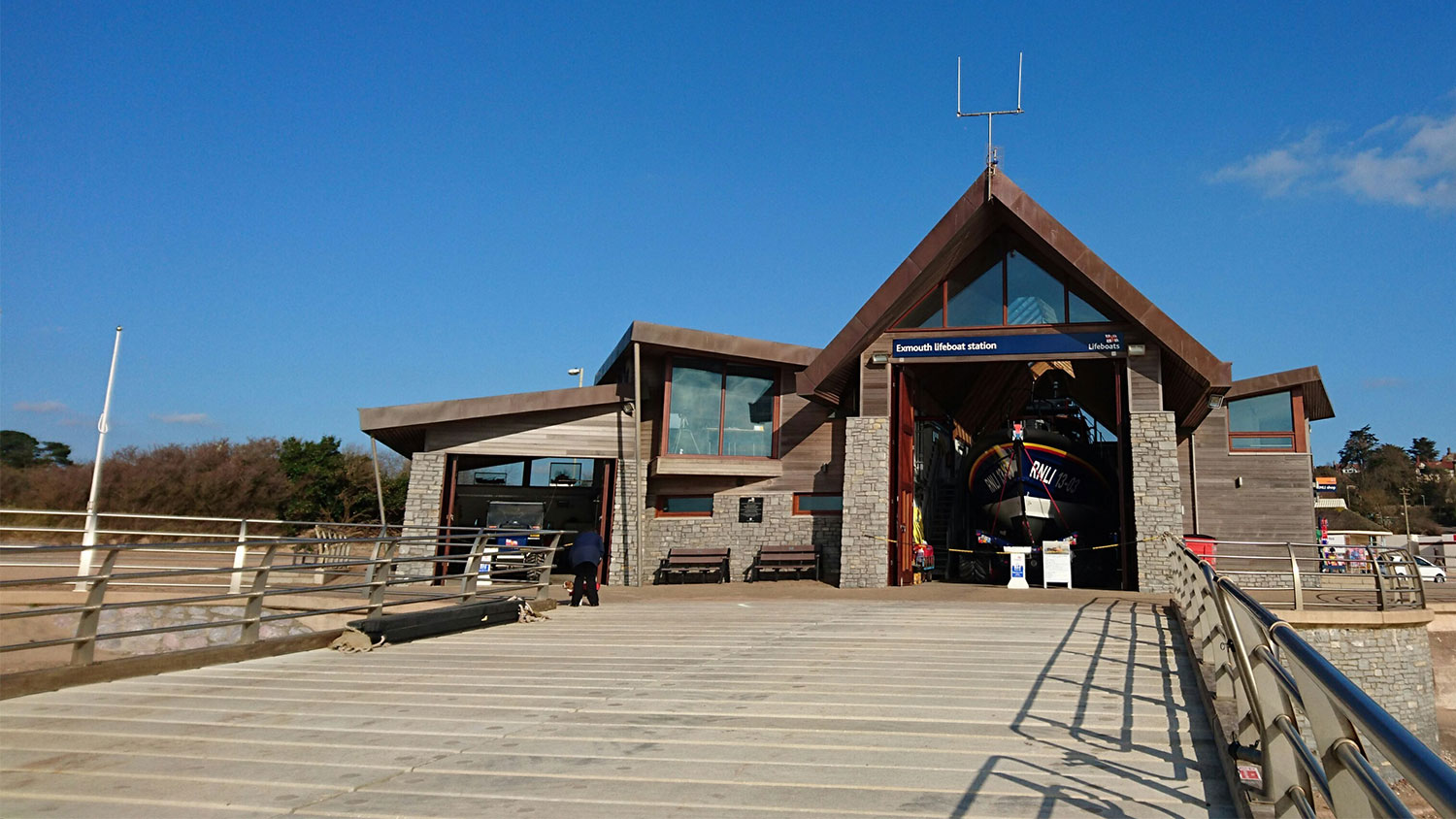 Exmouth Lifeboat Station