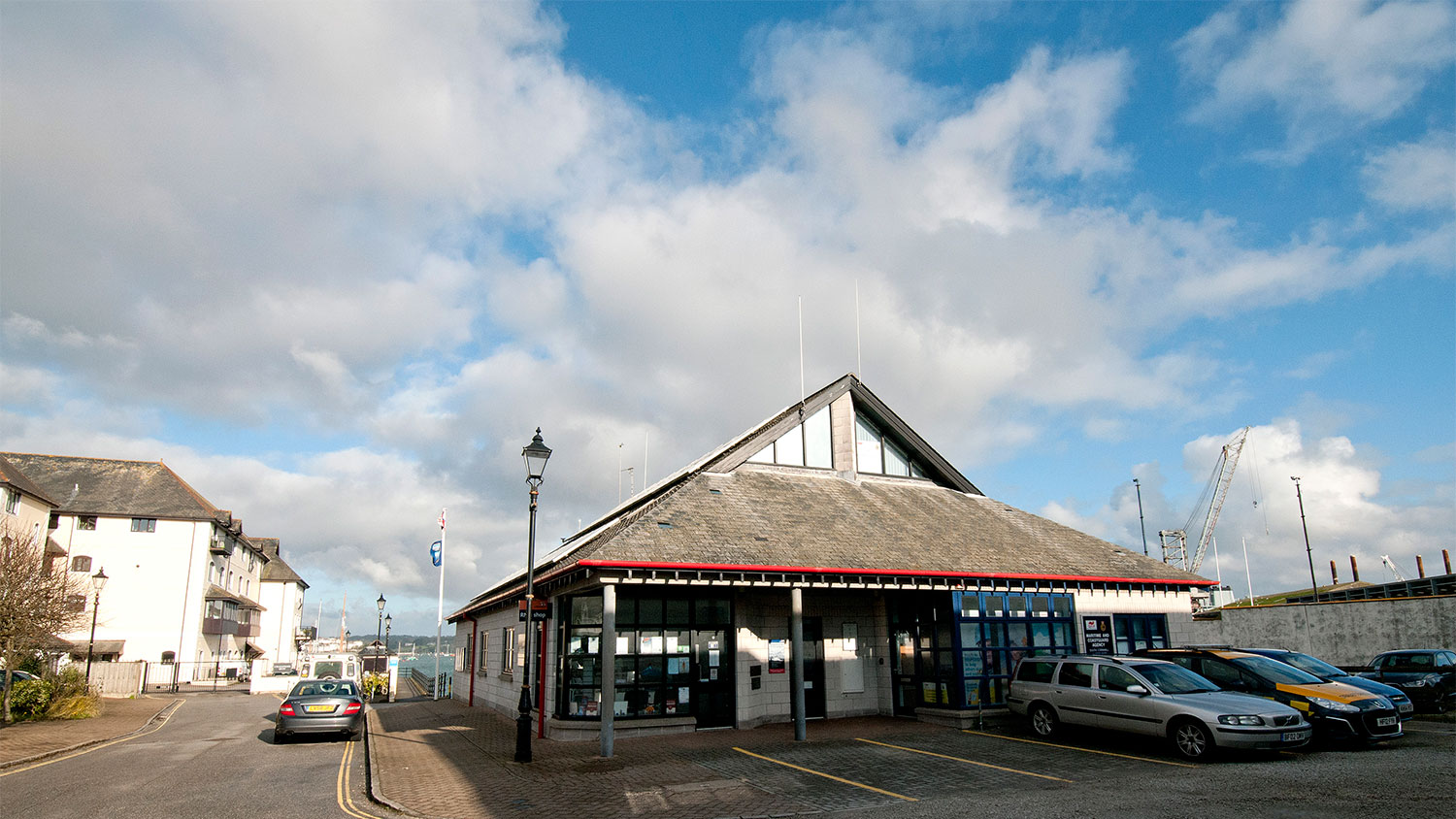 Falmouth lifeboat station