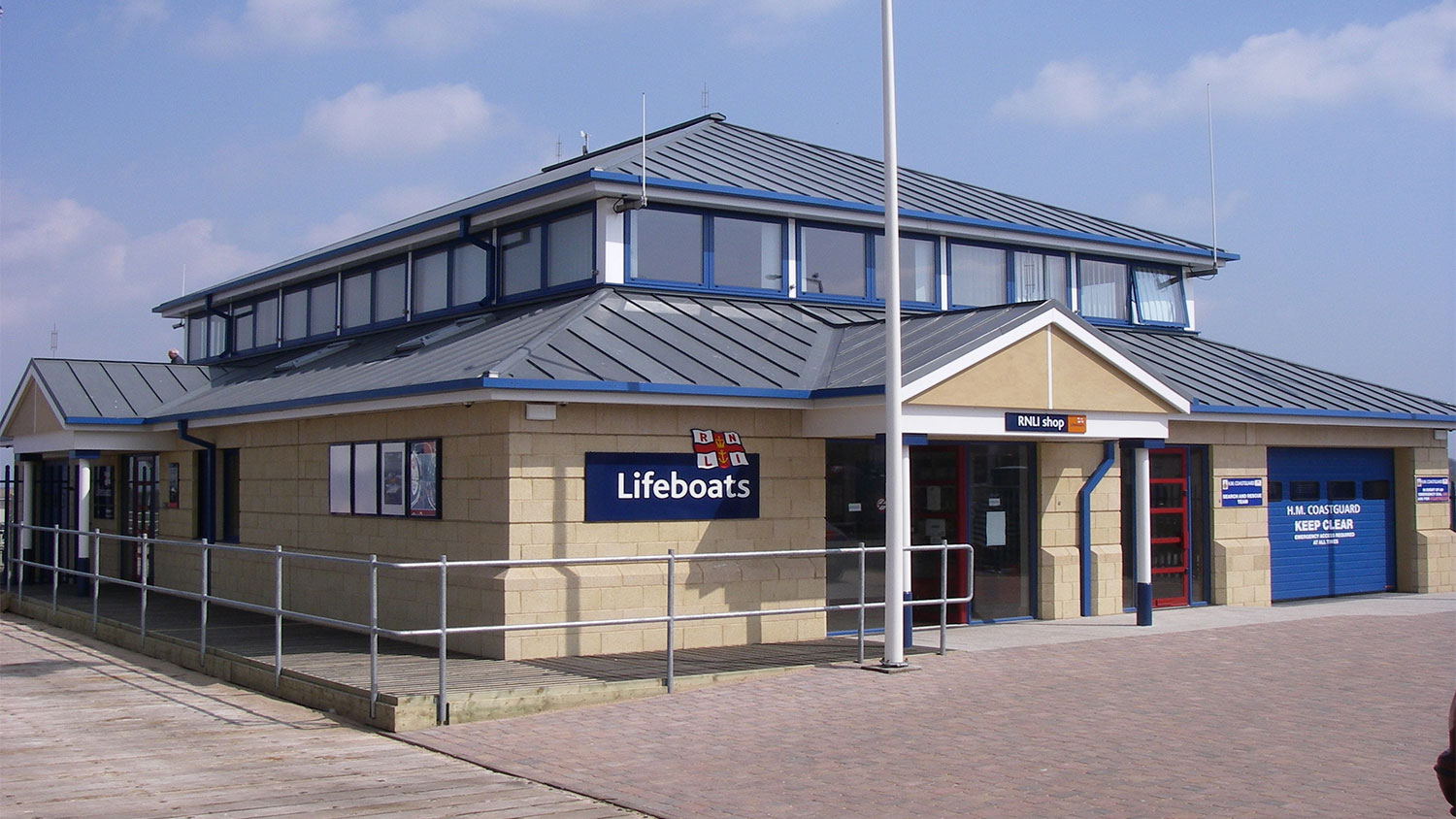 Fleetwood Lifeboat Station