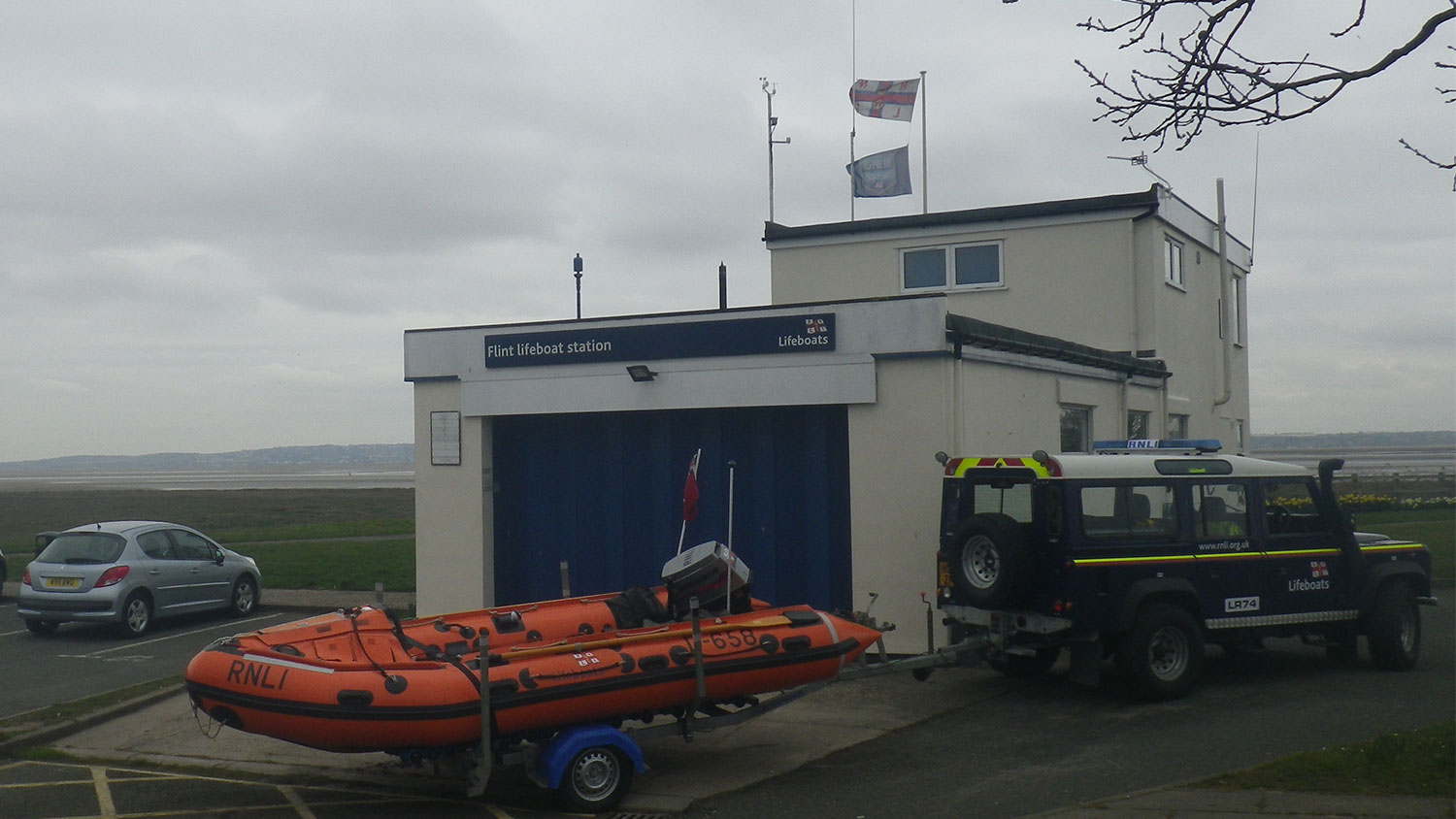 Flint Lifeboat station