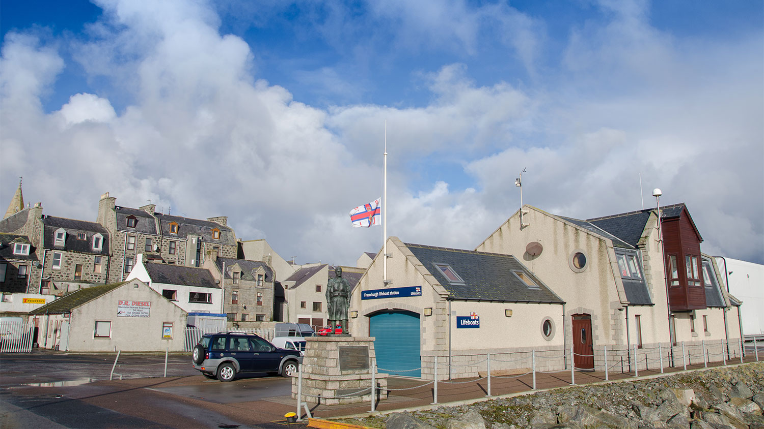 Fraserburgh Lifeboat station