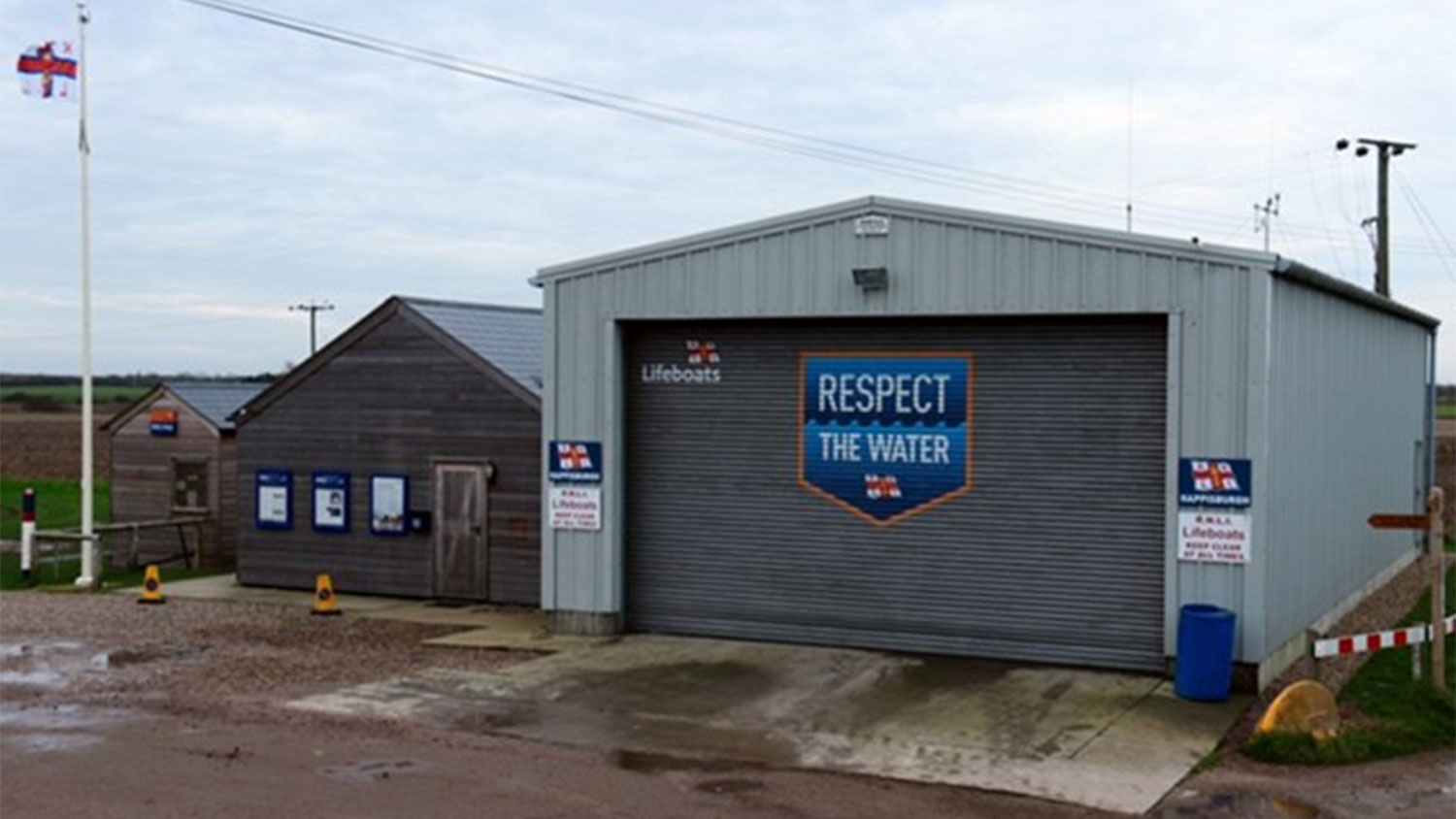 Happisburgh  Lifeboat Station