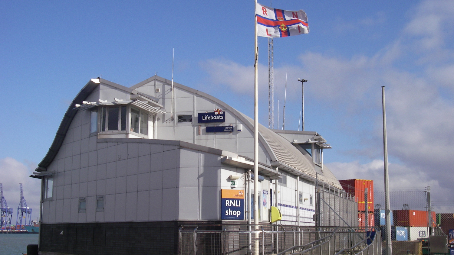 RNLI Harwich Lifeboat Station