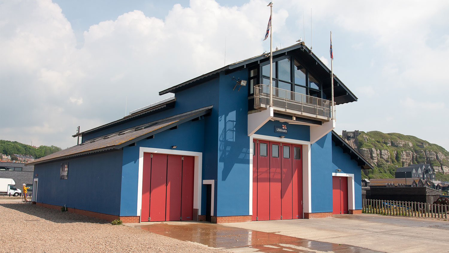 Hastings Lifeboat Station