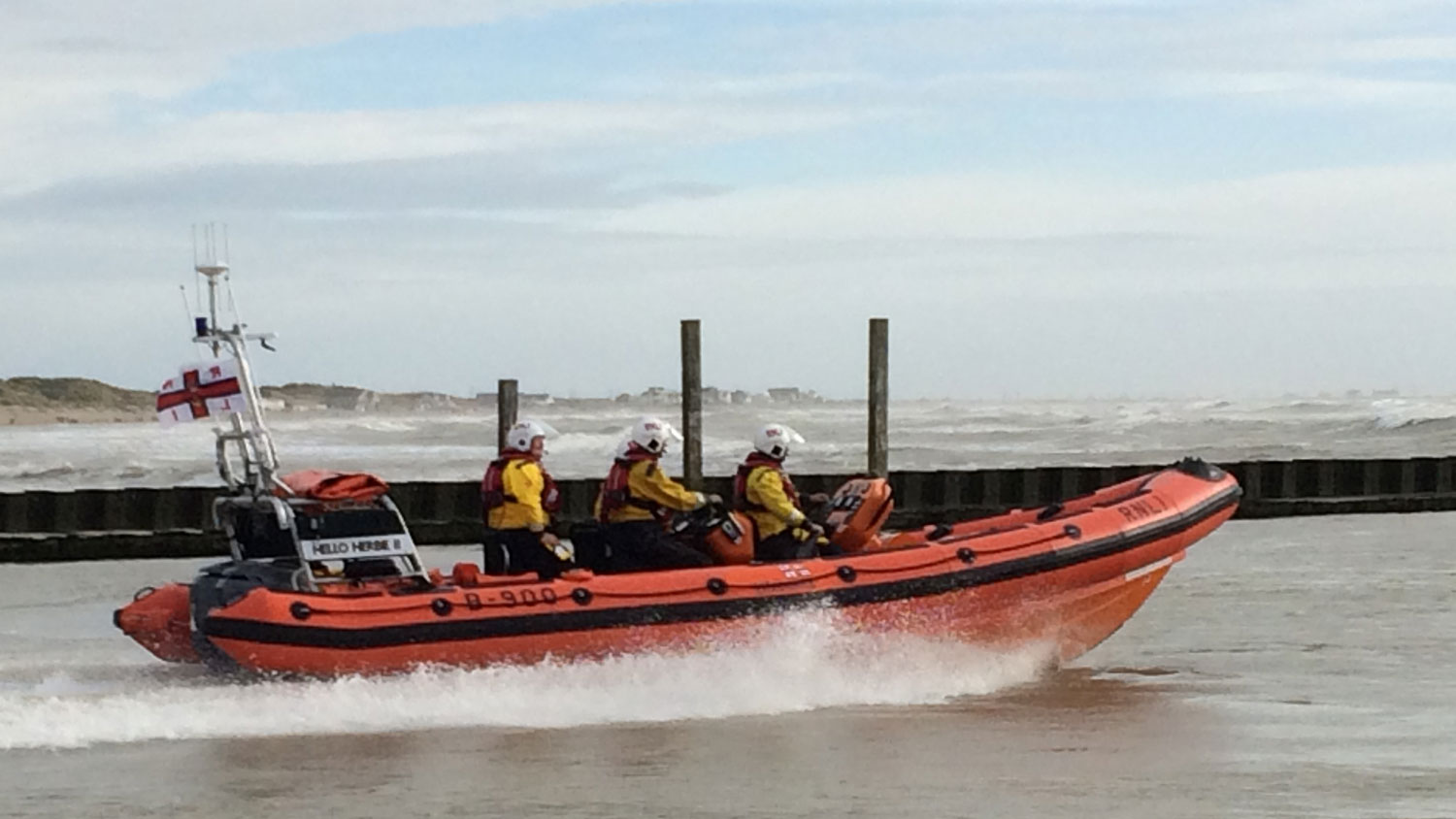 Rye Lifeboat Station Hello Herbie II