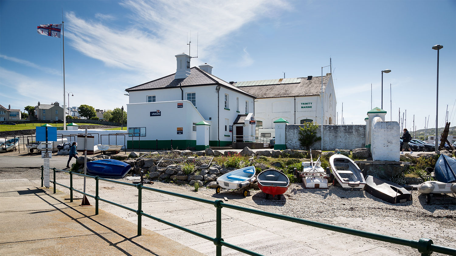 Holyhead Lifeboat station