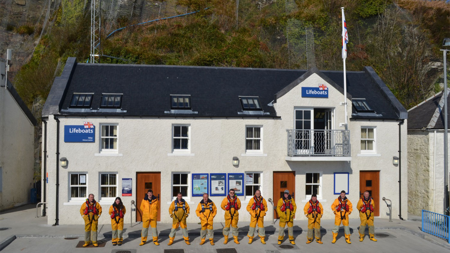 Islay Lifeboat station