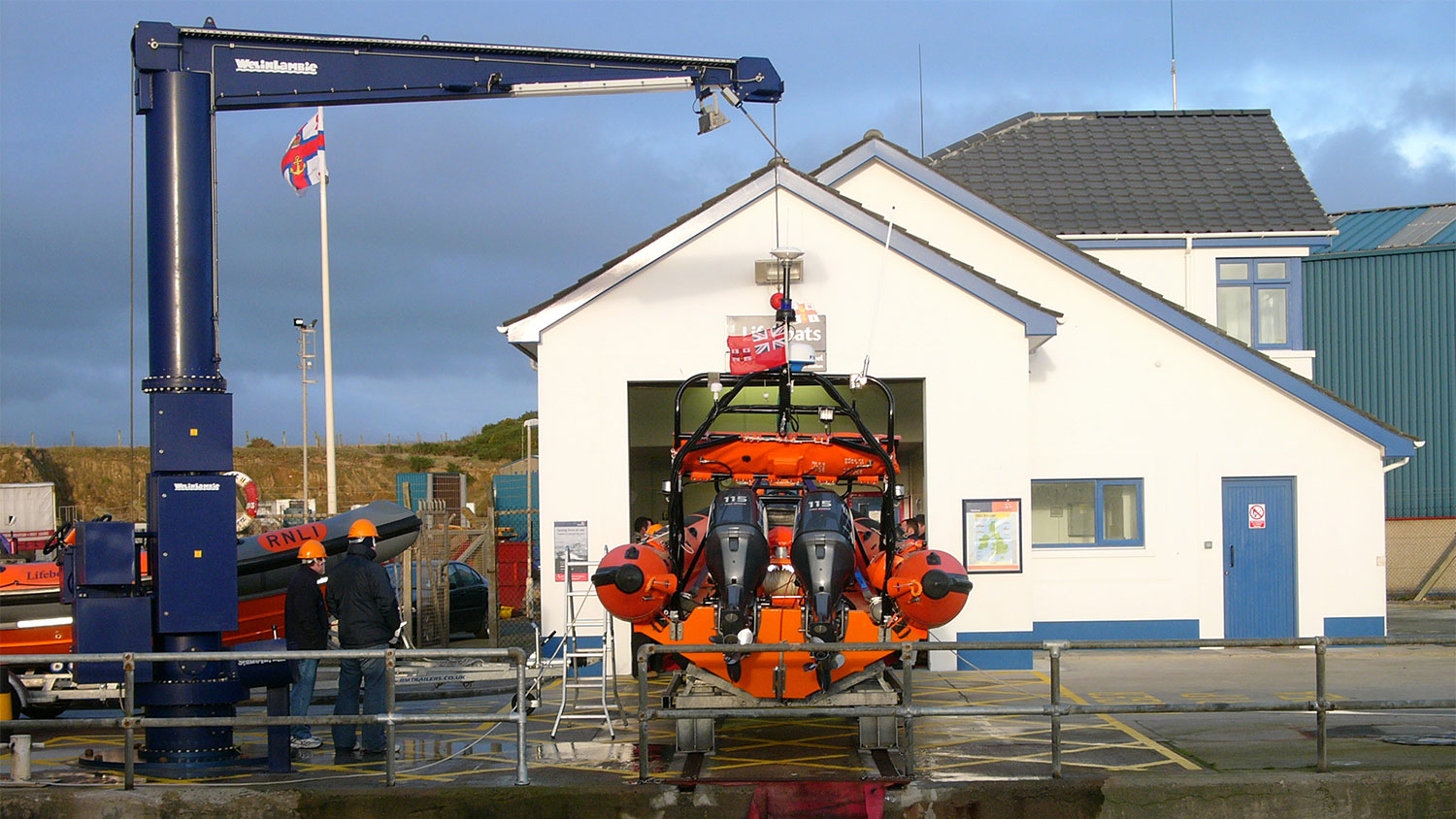 Killkeel Lifeboat Station