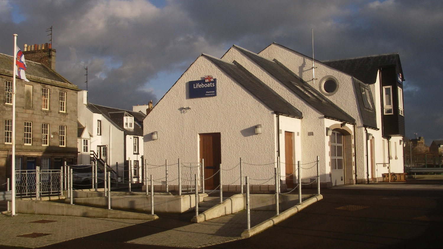 RNLI Montrose Lifeboat Station