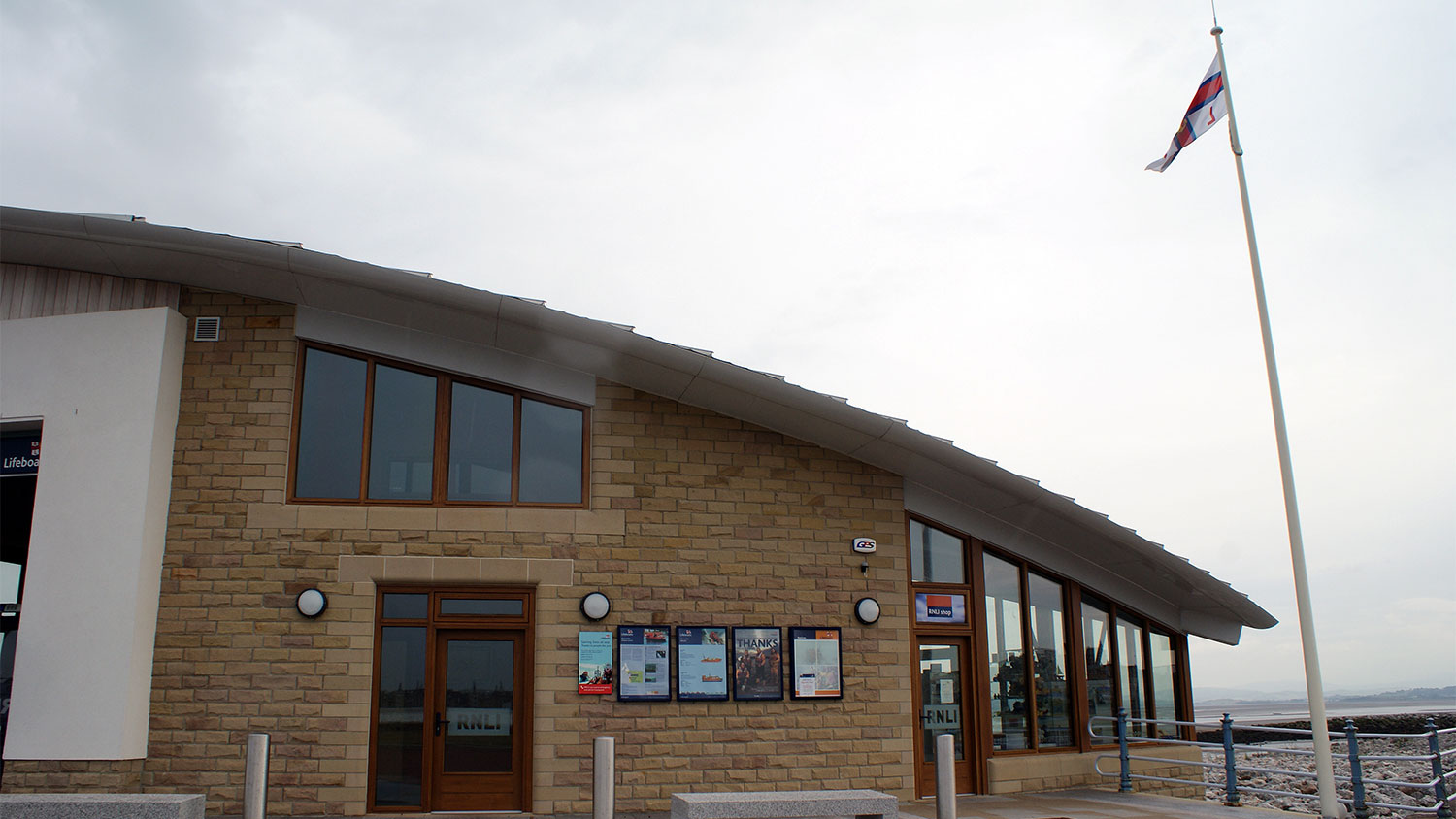 Morecambe Lifeboat Station