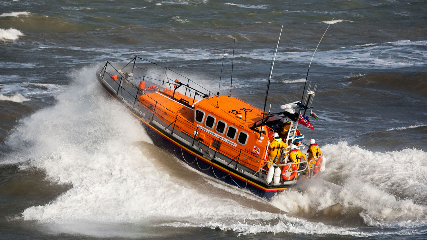 New Quay Lifeboat Station