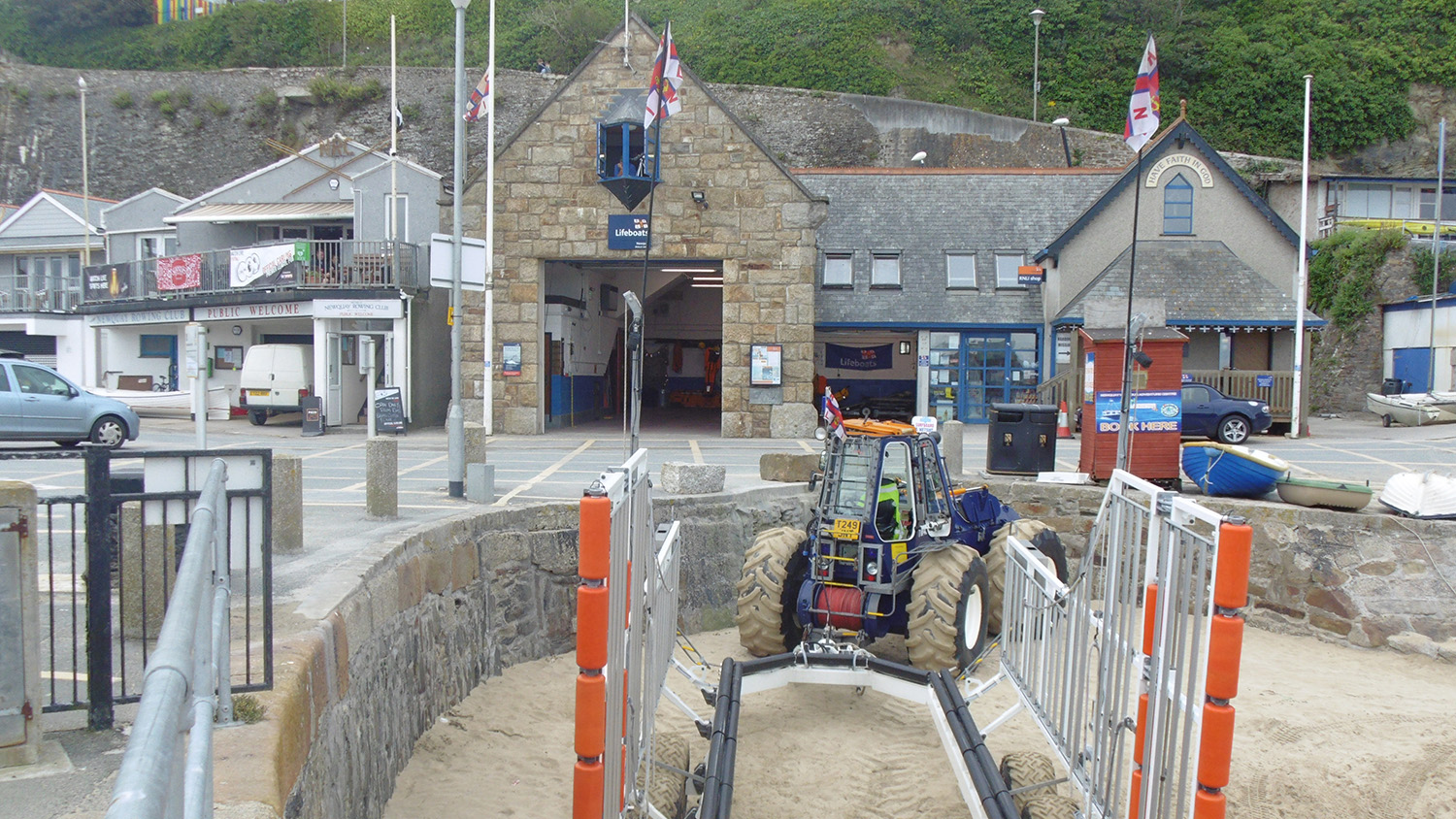 Newquay Lifeboat Station