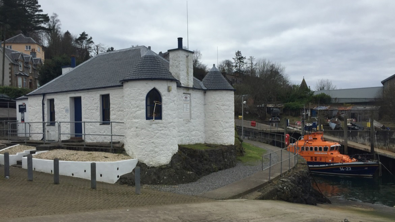 RNLI Oban Lifeboat Station