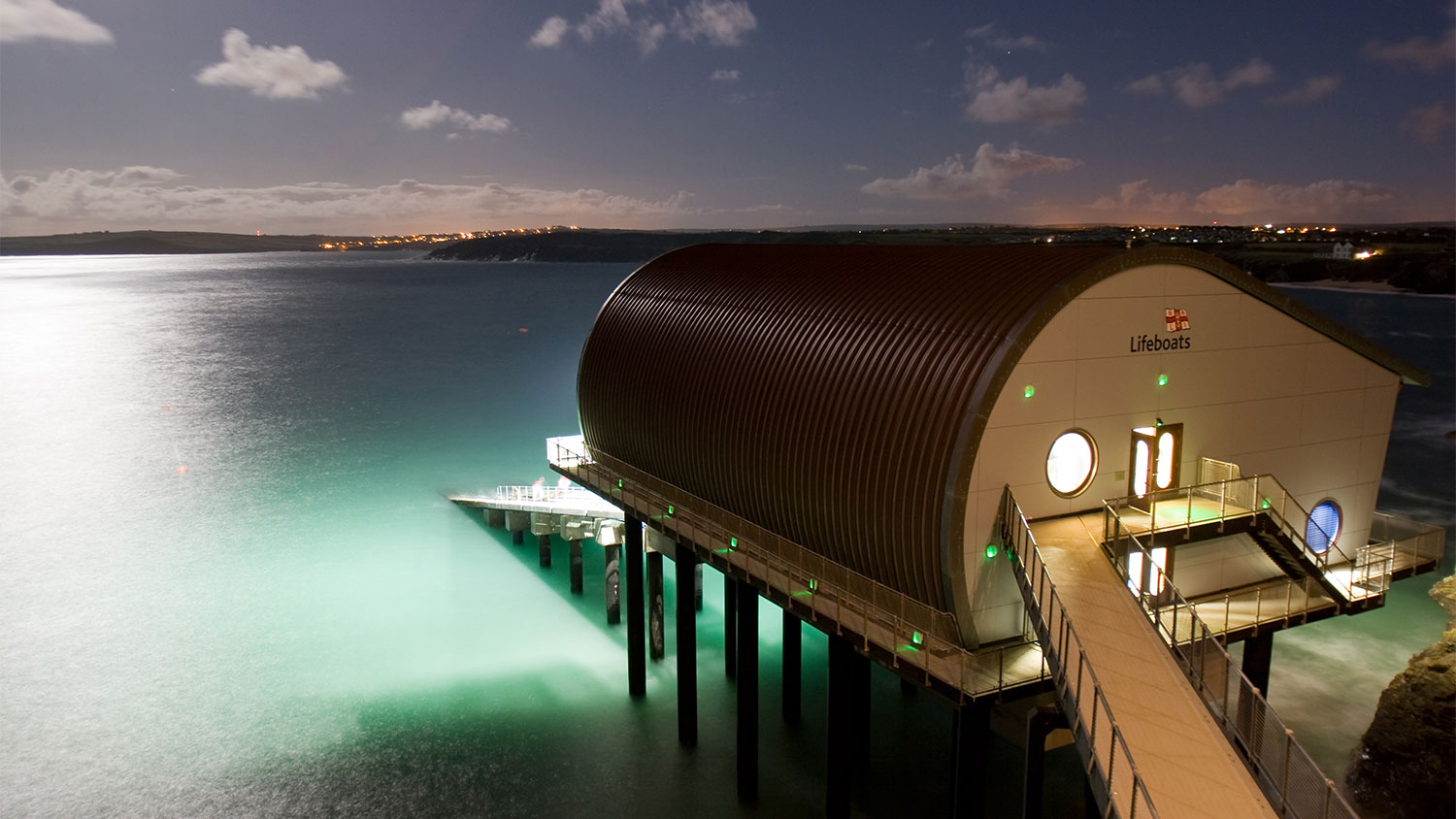 Padstow Lifeboat Station