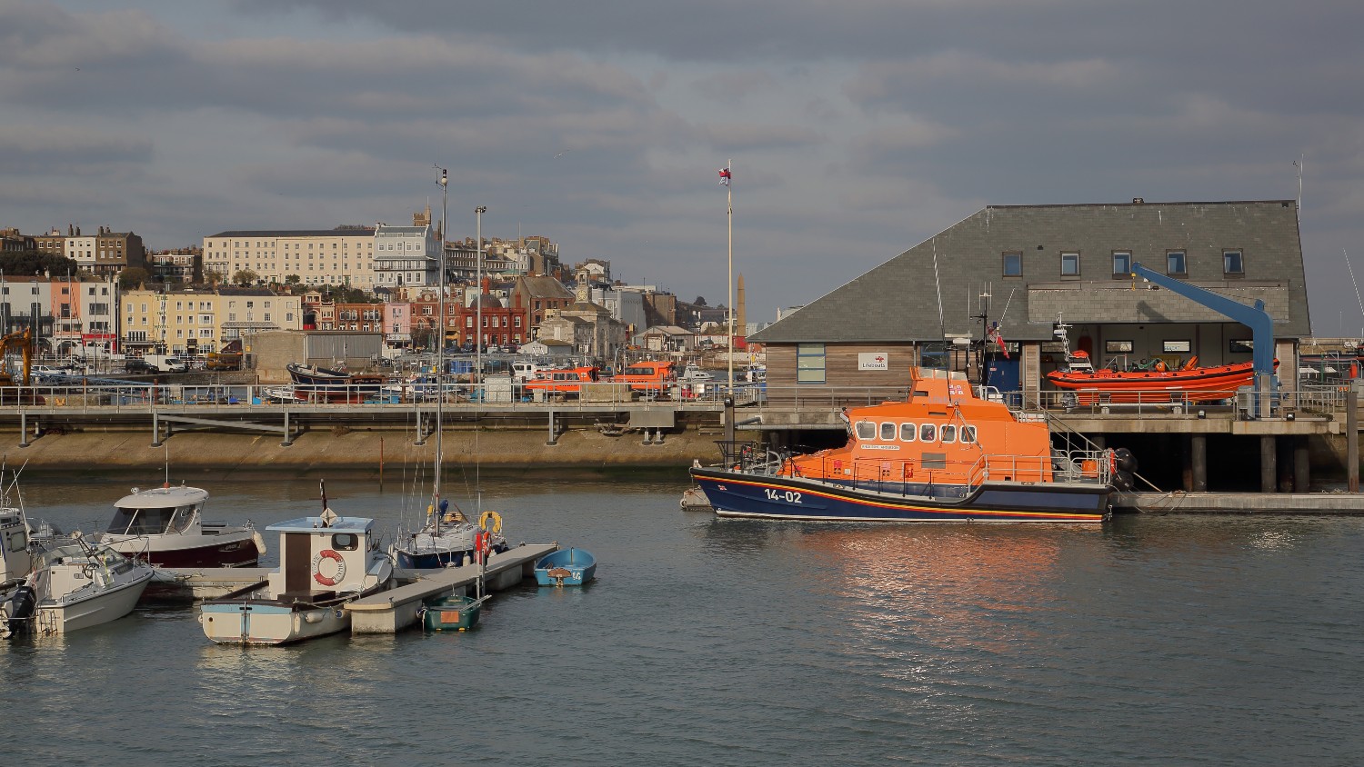 RNLI Ramsgate Lifeboat Station