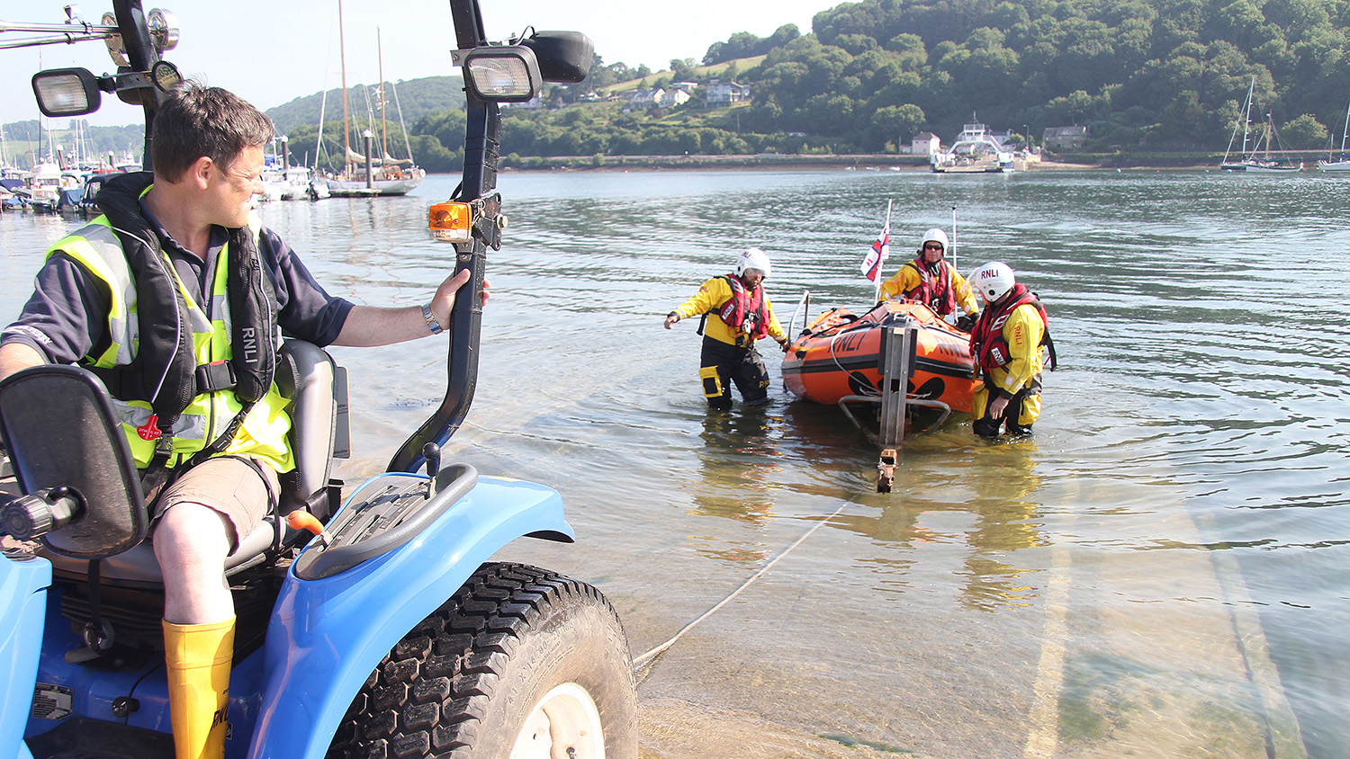 RNLI Dart Lifeboat Station