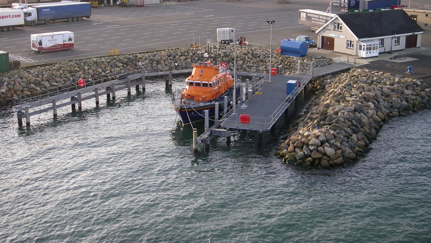 RNLI Rosslare Harbour Lifeboat Station