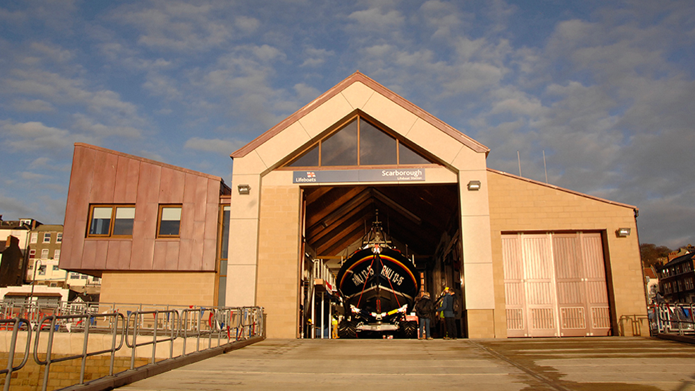 Scarborough lifeboat station