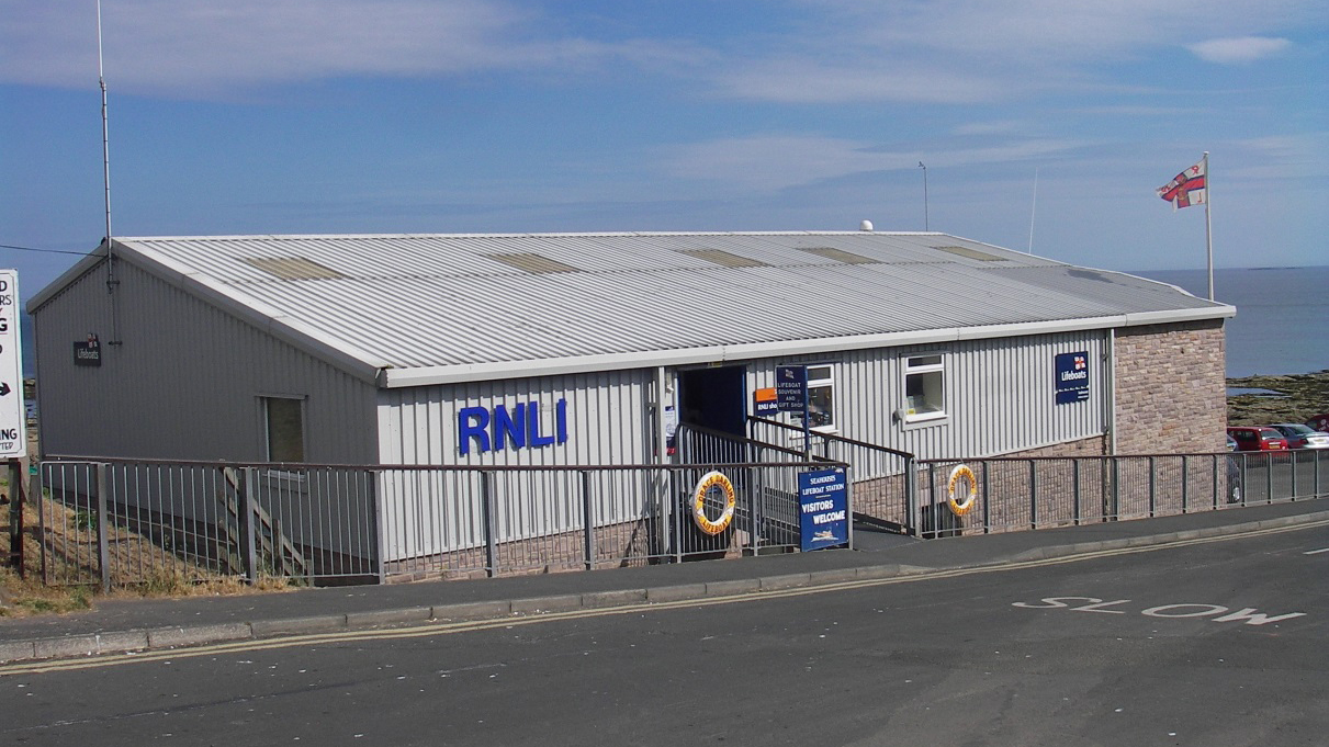 RNLI Seahouses Lifeboat Station
