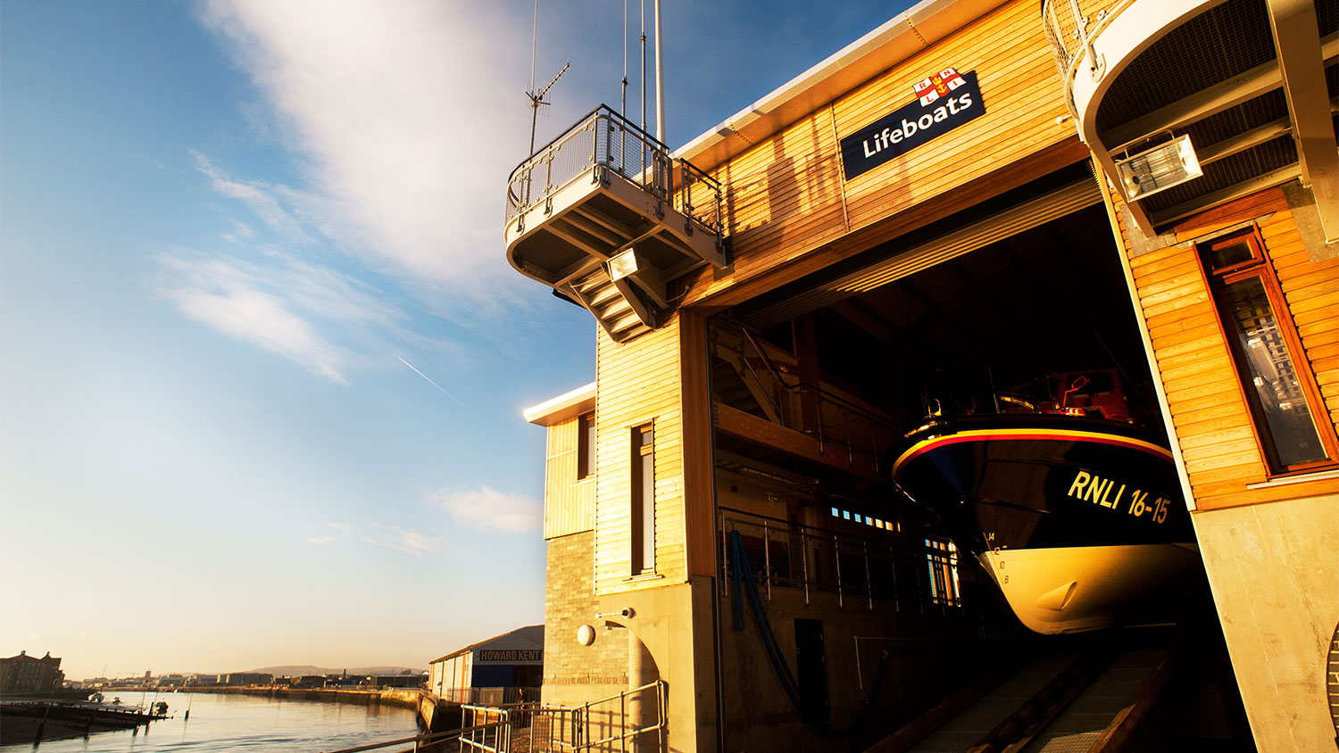 Shoreham Lifeboat Station