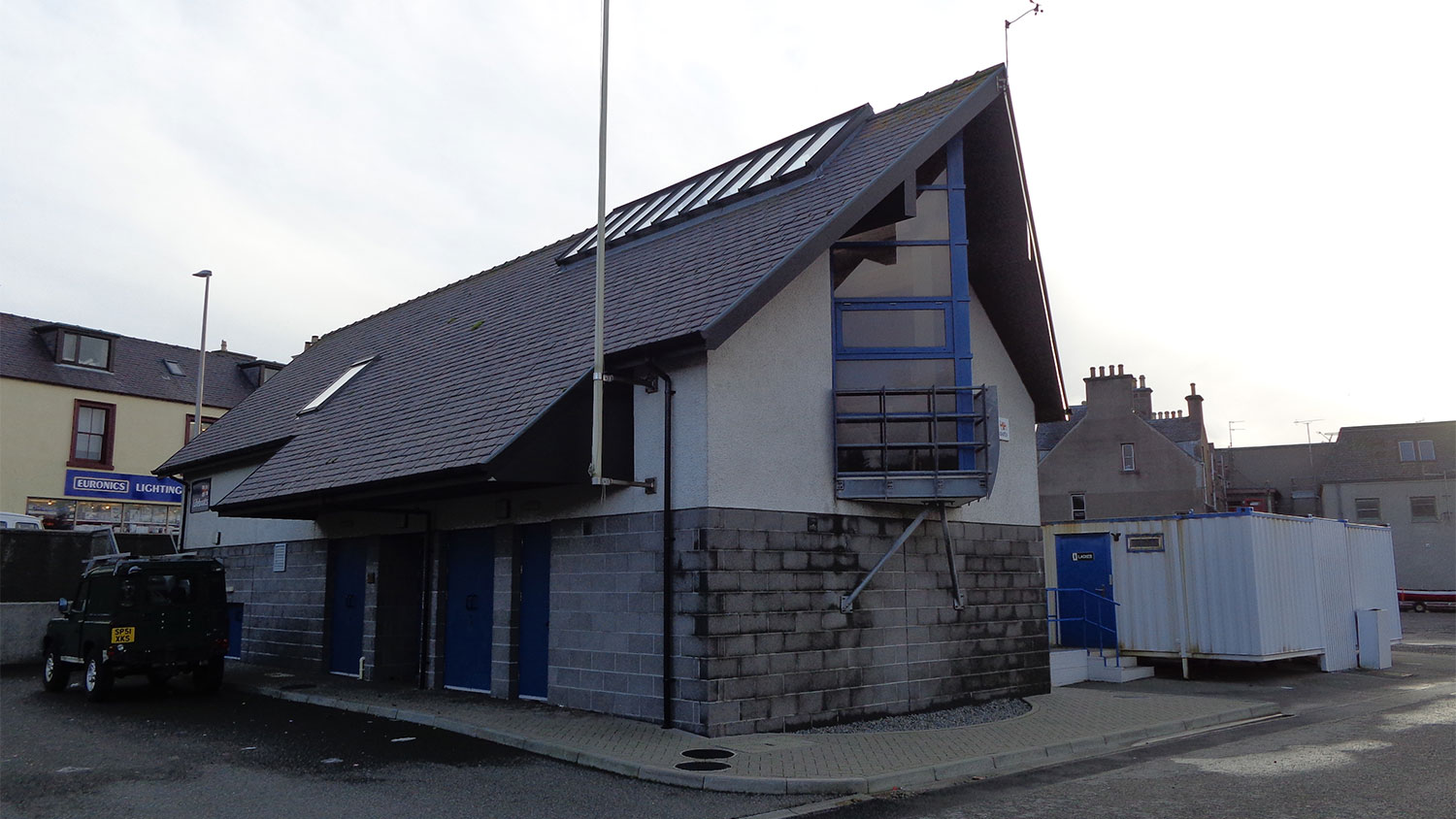 Stornoway lifeboat station