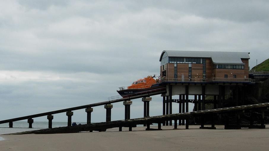 RNLI Tenby Lifeboat Station