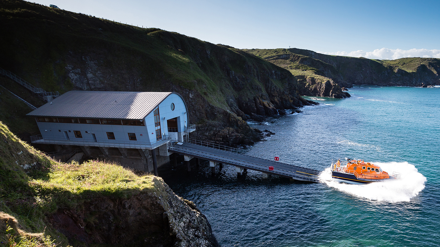 RNLI The Lizard Lifeboat Station