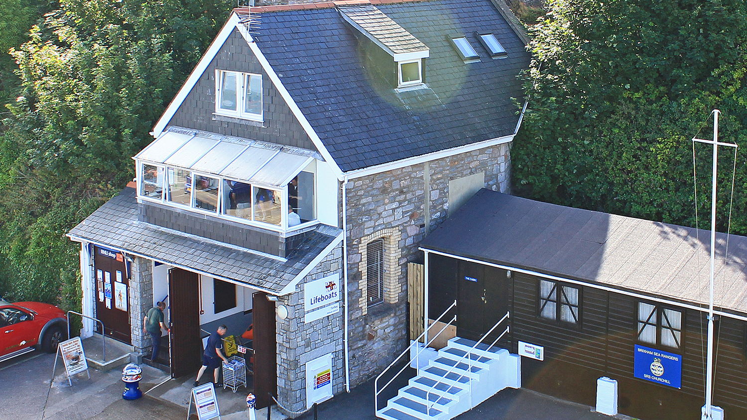 RNLI Torbay Lifeboat Station