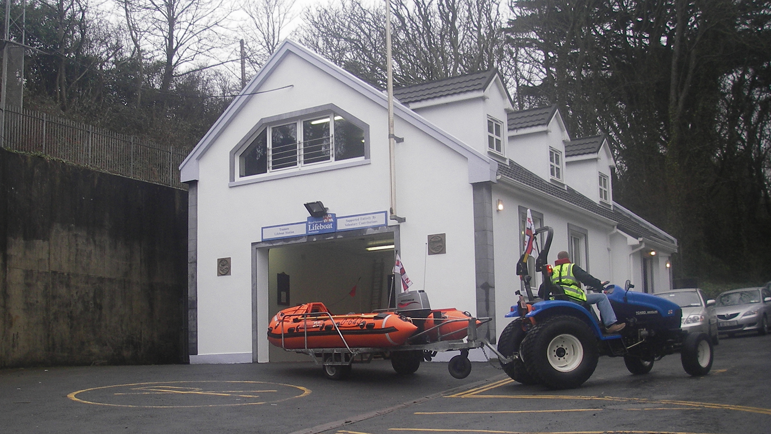 RNLI Tramore Lifeboat Station