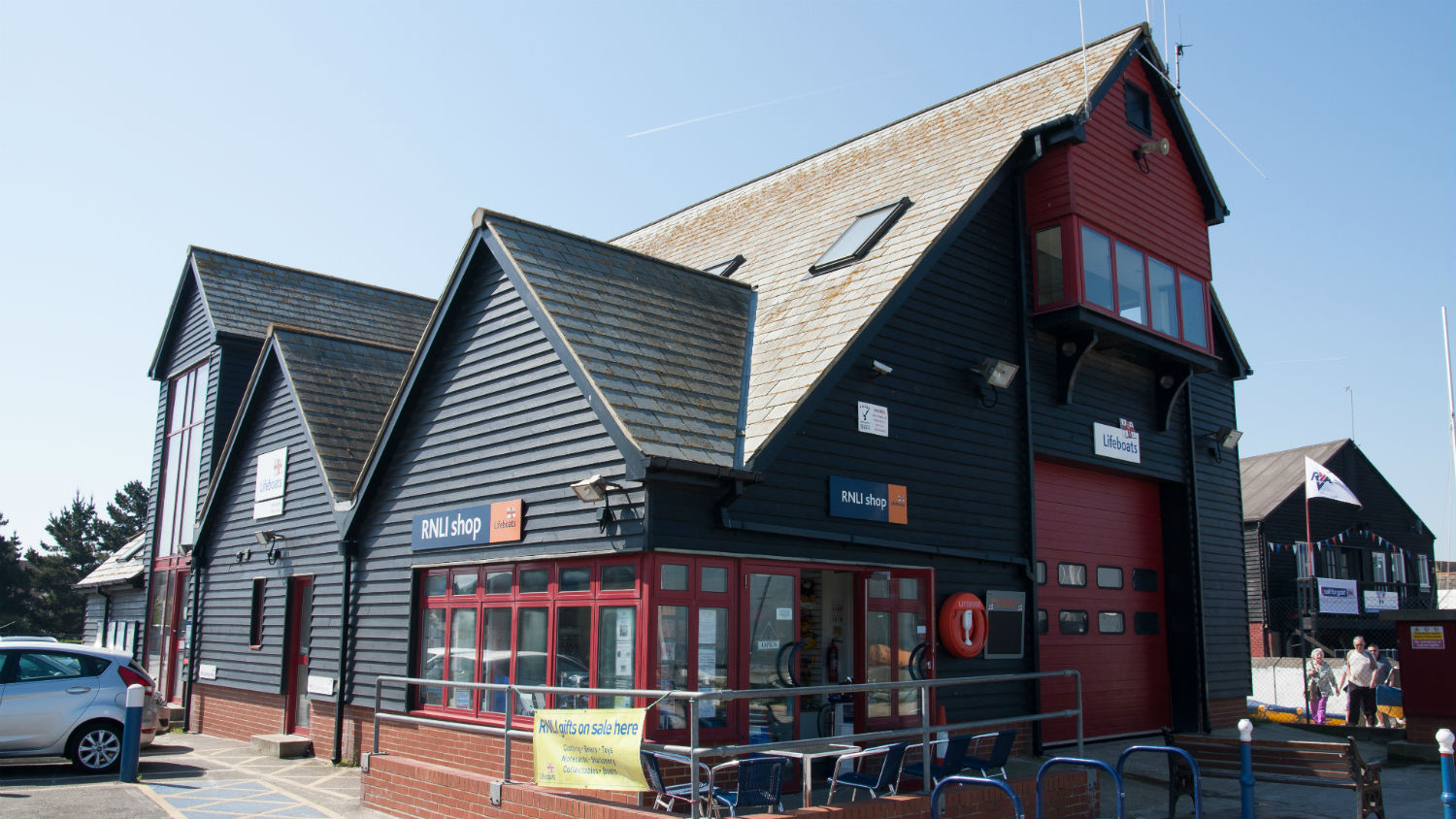RNLI Whitstable Lifeboat Station