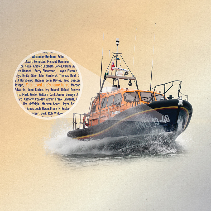 Launch a Memory Lifeboat illustration