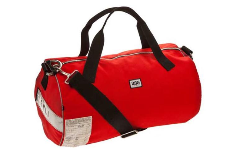 The latest range is now using the iconic red material and reflective strips from the lifejacket outers.