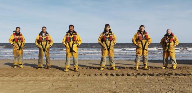 The RNLI has to consider how it will reuse or recycle every piece of kit its lifesavers use.