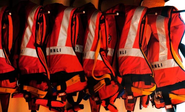 The previous design of lifejackets kept RNLI crew members safe for 20 years.